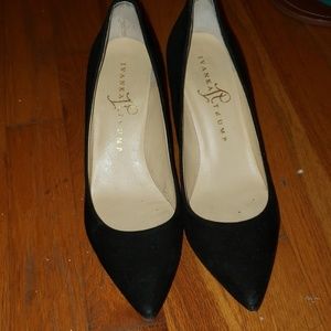 Black Suede Pumps